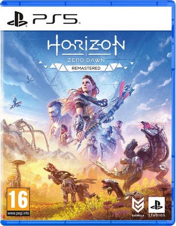 Playstation 5 Horizon Zero Dawn Remastered, Verzenden, Zo goed als nieuw