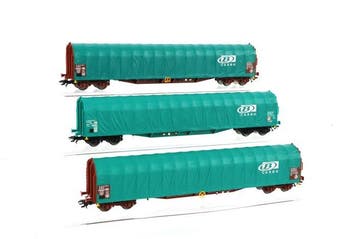 Märklin H0 - Modeltrein goederenwagon (3) - Drie, Hobby en Vrije tijd, Modeltreinen | H0, Nieuw