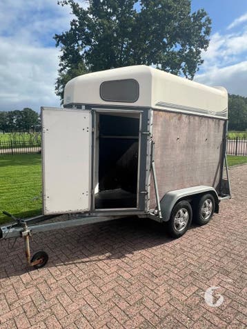Leuke Waco 1,5 Paards Trailer!, Dieren en Toebehoren, Ophalen, Zo goed als nieuw