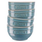 GGM Gastro | STAUB | CERAMIQUE - Kommenset, 4 stuks - Ø |, Huis en Inrichting, Keuken | Servies, Verzenden, Nieuw, Effen