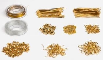Compleet starterspakket werkmaterialen om sieraden te mak..., Ophalen of Verzenden, Nieuw, Overige typen