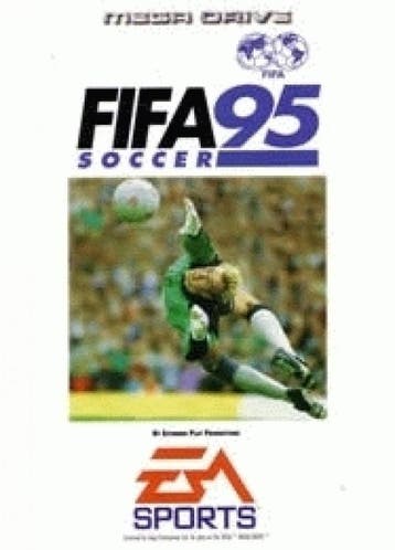 Fifa 95 (Sega MegaDrive), Spelcomputers en Games, Games | Sega, Verzenden, Gebruikt