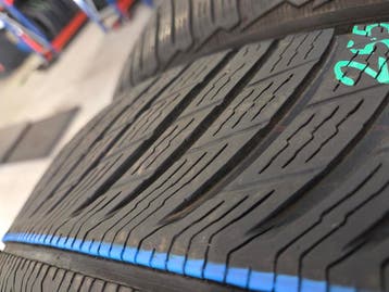 255/40/20 101W AO MICHELIN WINTERBANDEN 6,5MM PROFIEL 2X, Ophalen, Gebruikt, 255 mm, Winterbanden
