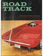 1960 ROAD AND TRACK MAGAZINE MEI ENGELS, Nieuw, Author