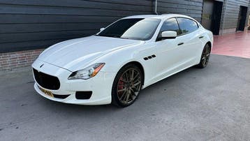 Maserati - Quattroporte GTS - 2016