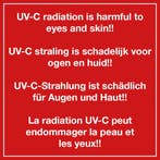 Osram Puritec HNS S/E 7W 2G7 UV-C | 2G7 | Lengte 11.2cm, Huis en Inrichting, Ophalen of Verzenden, Nieuw