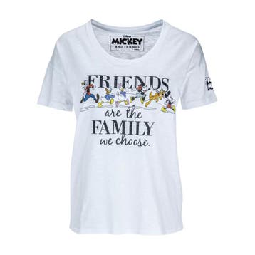 Frogbox • wit t-shirt Friends • 36, Princess goes Hollywood, Verzenden, Wit, Nieuw
