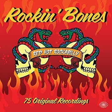 cd digi - Various - Rockin Bones - Red Hot Rockabilly, Verzenden, Zo goed als nieuw