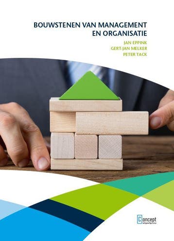 Bouwstenen van management en organisatie 9789055163137, Zo goed als nieuw
