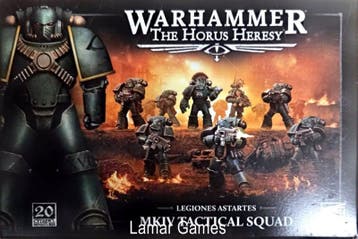 Legiones Astartes MKIV Tactical Squad (Warhammer 40K nieuw), Ophalen of Verzenden, Nieuw