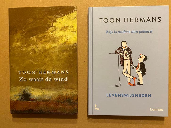 Toon Hermans - 1 Versjesboek  1 boek Levenswijsheden - NIEUW, Boeken, Gedichten en Poëzie, Zo goed als nieuw, Verzenden