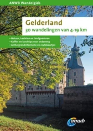 Gelderland / ANWB wandelgids - ANWB 9789018031985, Verzenden, Gelezen, ANWB