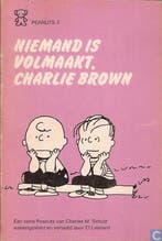 Charles M. Schulz - Niemand is volmaakt charlie brown, Boeken, Verzenden, Nieuw