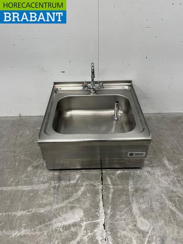RVS Wery Spoelbak met kraan 60 x 60 x 30,5 cm Horeca, Zakelijke goederen, Horeca | Keukenapparatuur, Ophalen of Verzenden, Gebruikt