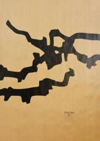 Eduardo Chillida - Mármol y plomo - Jaren 1990