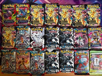 Pokémon, Adrenalyn XL - 21 Booster pack - Sobres Pokemon, Nieuw
