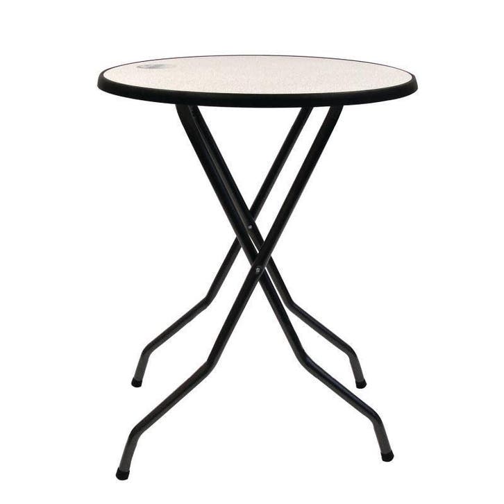 Inklapbare Stevige Staantafel | Ø85cmx(h)110 cm, Zakelijke goederen, Horeca | Keukenapparatuur, Verzenden