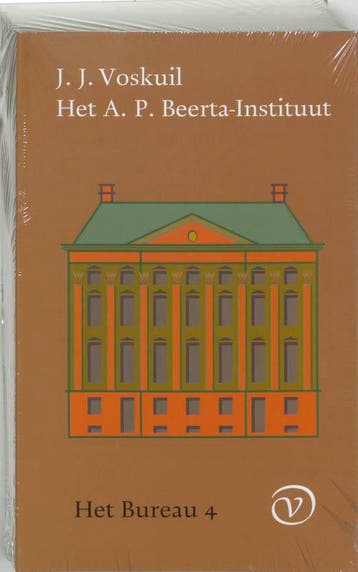 Het A.P. Beerta-Instituut / Het bureau / 4 - J.J. Voskuil, Verzenden, Zo goed als nieuw, J.J. Voskuil
