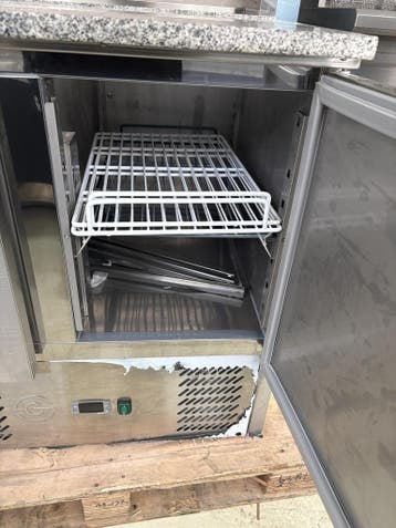 G-Line Pizzawerkbank, Ophalen of Verzenden, Gebruikt