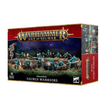 Seraphon Saurus Warriors (Warhammer Age of Sigmar nieuw), Hobby en Vrije tijd, Ophalen of Verzenden, Nieuw