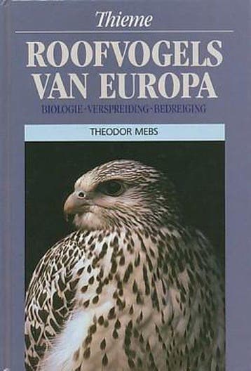 ROOFVOGELS VAN EUROPA / VOGELS - Mebs 9789052100777, Boeken, Verzenden, Gelezen, Mebs