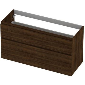 INK - Onderkast 2 Laden Greeploos Hout Decor met Houten, Ophalen of Verzenden, Nieuw