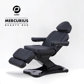 elektrische behandelstoel Mercurius 4 Motoren Zwart, Verzenden, Nieuw, Overige typen