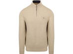McGregor Half Zip Trui - Pullover - 70% Katoen 30% Merinowol, Kleding | Heren, Verzenden, Nieuw