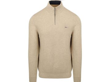 McGregor Half Zip Trui - Pullover - 70% Katoen 30% Merinowol, Kleding | Heren, Verzenden, Nieuw
