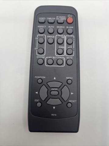 Afstandsbediening Hitachi r016 cp-x9, Ophalen of Verzenden, Nieuw, Origineel