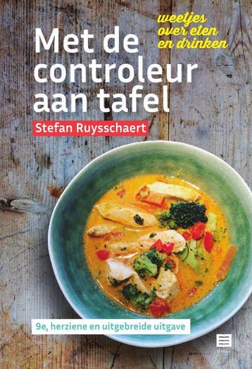 Met De Controleur Aan Tafel | Stefan Ruysschaert | Nieuw, Ophalen of Verzenden, Nieuw, Stefan Ruysschaert