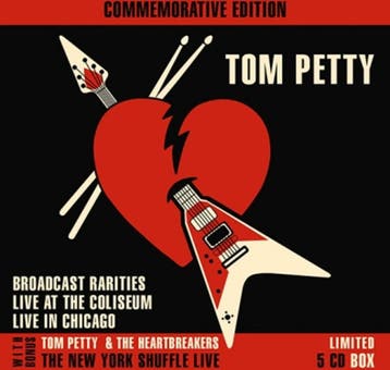 Tom Petty - Commemorative Edition - 5CD, Ophalen of Verzenden, Nieuw in verpakking