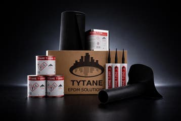 Dakpakket XL Compleet EPDM pakket, Ophalen of Verzenden, Nieuw, Zwart, Dakleer
