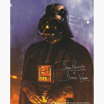 Star Wars - Signed by Dave Prowse (+) (Darth Vader), Nieuw