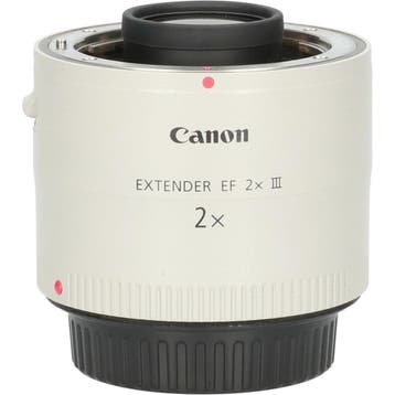 Tweedehands Canon EF 2.0X III extender CM7523, Ophalen of Verzenden, Gebruikt, Overige typen, Zoom