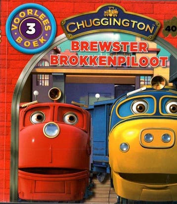 Brewster brokkenpiloot Chuggington voorleesboek 3, Boeken, Verzenden, Gelezen