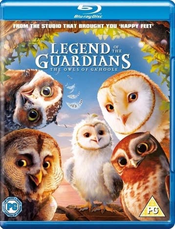 Legend of the Guardians - The Owls of GaHoole (Blu-ray), Verzenden, Gebruikt