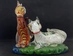 Tafelmiddenstuk - Glas, Antiek en Kunst