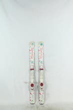 Refurbished - Ski - Dynastar Starlett dots - 120, Sport en Fitness, Skiën en Langlaufen, Overige merken, Gebruikt, 100 tot 140 cm