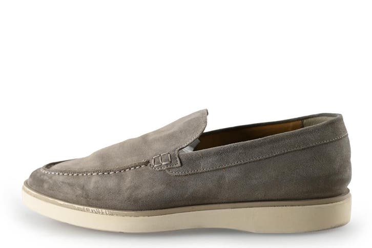 Massimo Dutti Instappers in maat 44 Beige, Kleding | Heren, Schoenen, Overige kleuren, Zo goed als nieuw, Overige typen, Verzenden