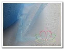 Lint Tule Lichtblauw 8 cm rol 50 m, Ophalen of Verzenden, Nieuw