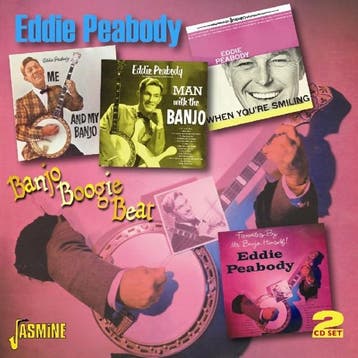 cd - eddie peabody - BANJO BOOGIE BEAT (nieuw), Verzenden, Zo goed als nieuw