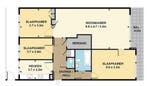 Te Huur 4 Kamer Appartement Groningensingel In Arnhem, Huizen en Kamers, Huizen te huur, Gelderland, Direct bij eigenaar, Appartement