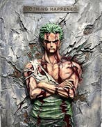 Makayhos - [Canvas] Nothing Happened - Zoro Resolve, Nieuw