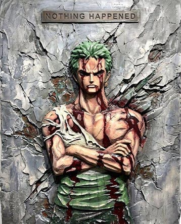 Makayhos - [Canvas] Nothing Happened - Zoro Resolve, Nieuw