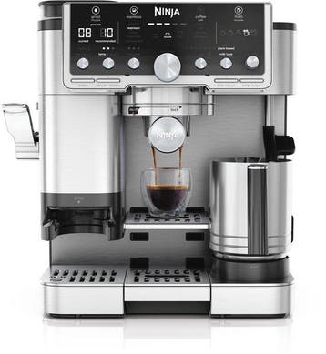 Ninja Luxe Cafe PRO Espresso- en Filterkoffiemachine met Mel, Verzenden, Nieuw