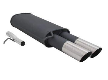 Novus sportuitlaat Vw Passat Sedan, Passat Station 2x76mm MS, Verzenden, Nieuw