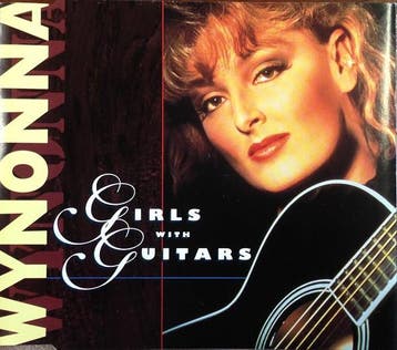 cd single - Wynonna - Girls With Guitars, Verzenden, Zo goed als nieuw, Pop