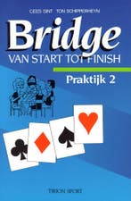 BRIDGE VAN START TOT FINISH PRAKTIJKB 2 9789051212976, Verzenden, Gelezen, C. Sint
