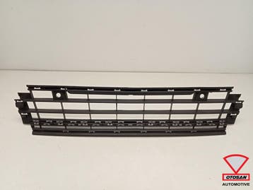 VW Golf 8 2019-2024 Voorbumper Rooster Sierlijst Midden Nieu, Ophalen, Nieuw, Bumper, Volkswagen